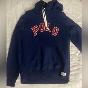 Polo hoodie